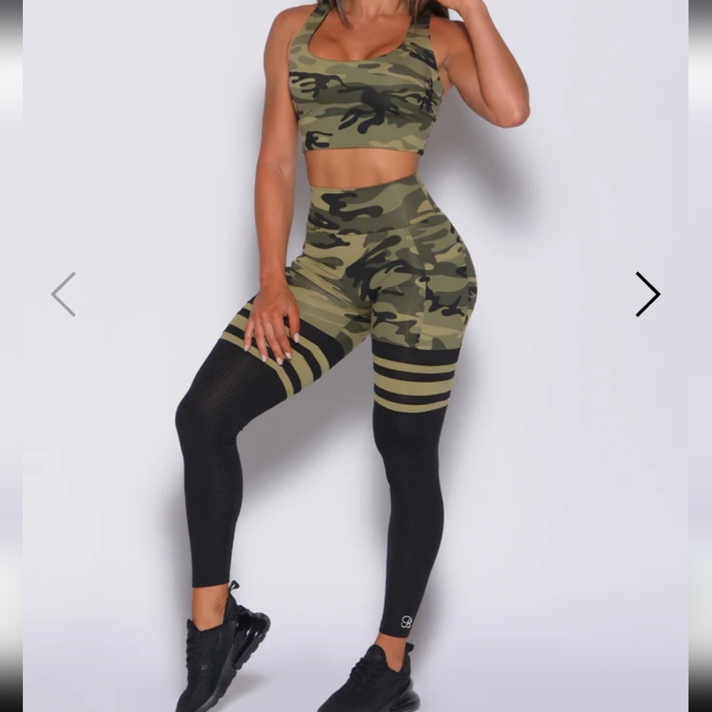 Bombshell Sportwear Camo Set Size L